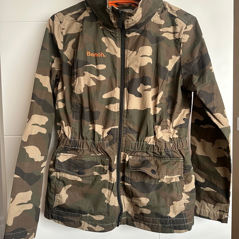 Bench Camouflage Jacket